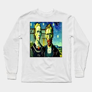 American Gothic Long Sleeve T-Shirt